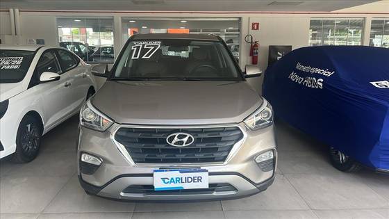 HYUNDAI CRETA 2.0 16V FLEX PRESTIGE AUTOMÁTICO